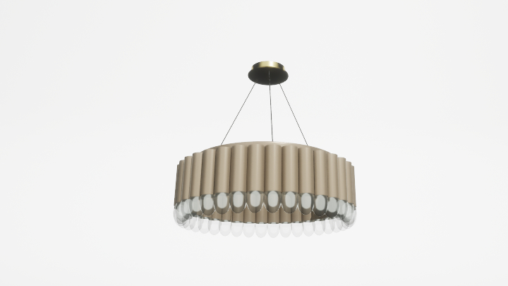 渲染模型_吊灯5722