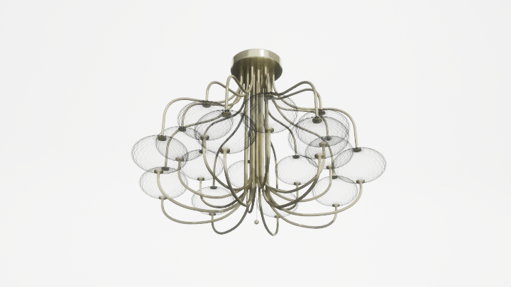 渲染模型_吊灯5724