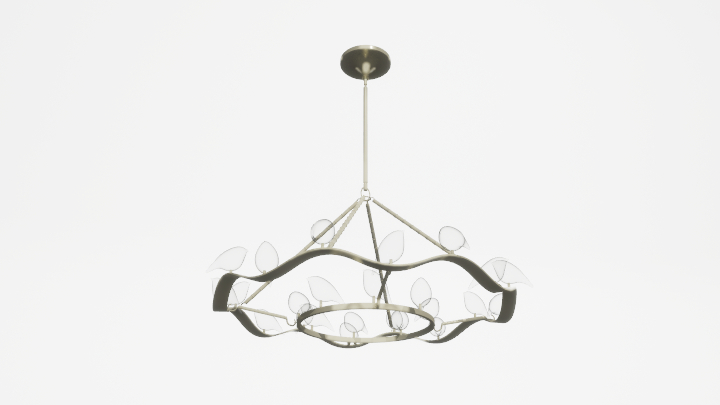 渲染模型_吊灯5727