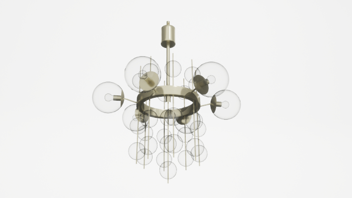 渲染模型_吊灯5729