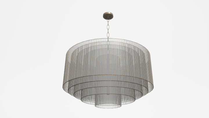 渲染模型_吊灯5734