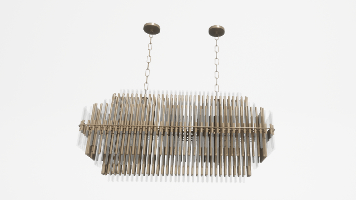 渲染模型_吊灯5735