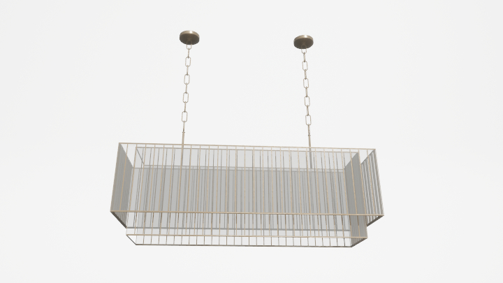 渲染模型_吊灯5738