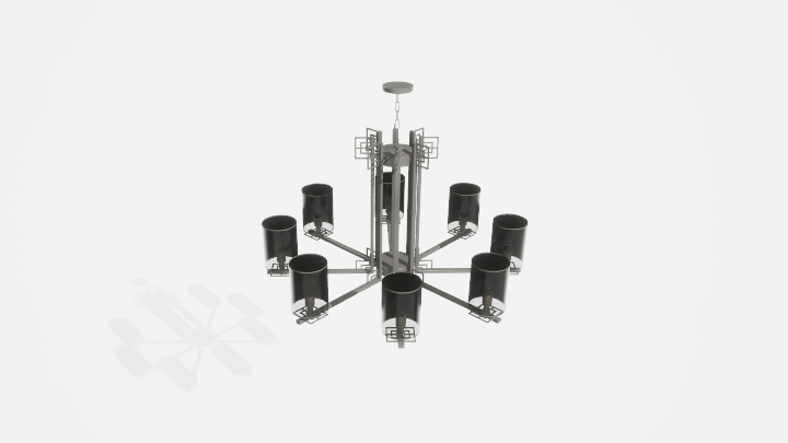 渲染模型_吊灯5781