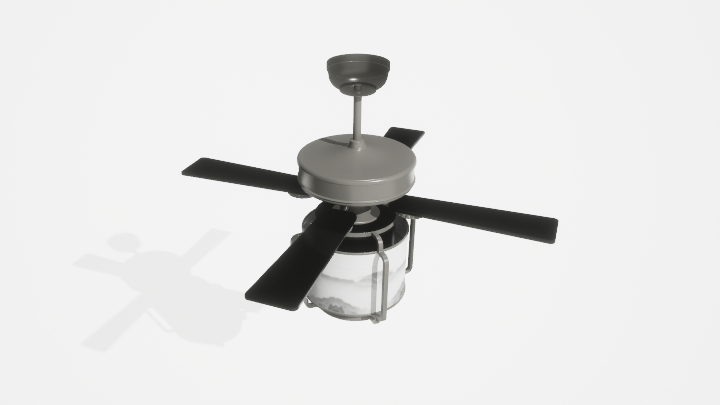 渲染模型_吊灯5782