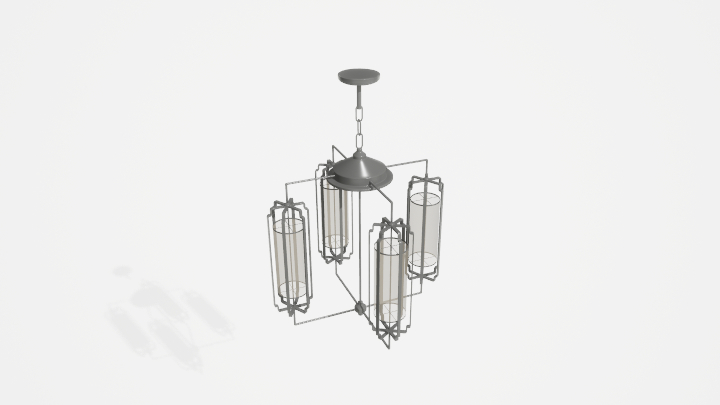 渲染模型_吊灯5788
