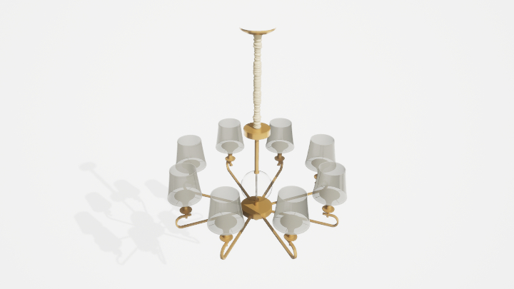 渲染模型_吊灯5792