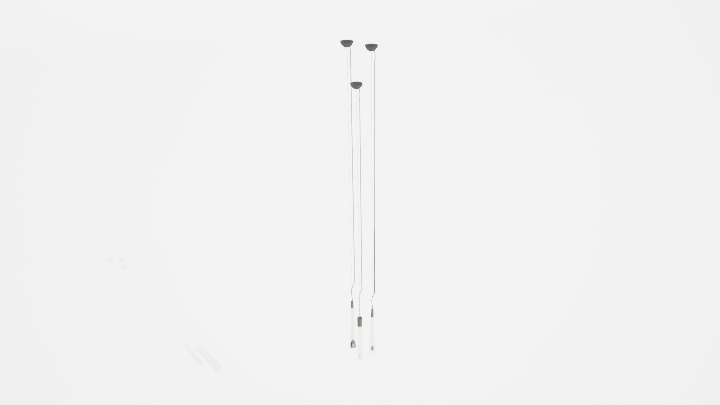 渲染模型_吊灯5854