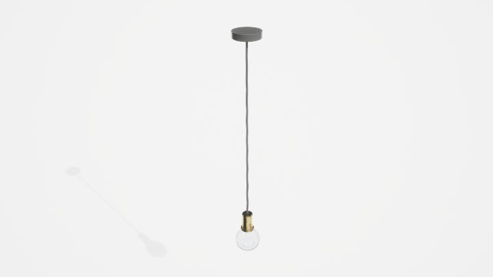 渲染模型_吊灯5860