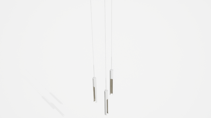 渲染模型_吊灯5864