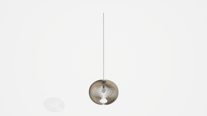 渲染模型_吊灯5872