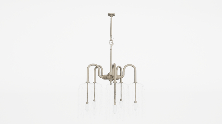 渲染模型_吊灯5888