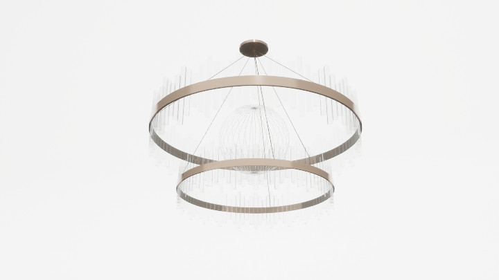 渲染模型_吊灯5896