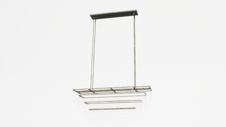 渲染模型_吊灯5897