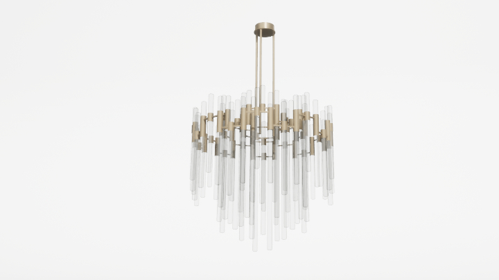 渲染模型_吊灯5901