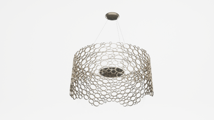渲染模型_吊灯5903
