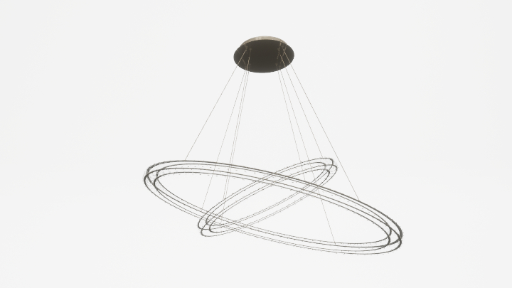 渲染模型_吊灯5914