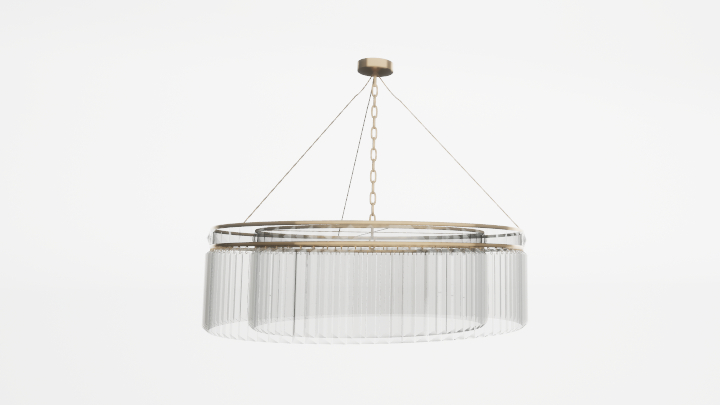 渲染模型_吊灯5936