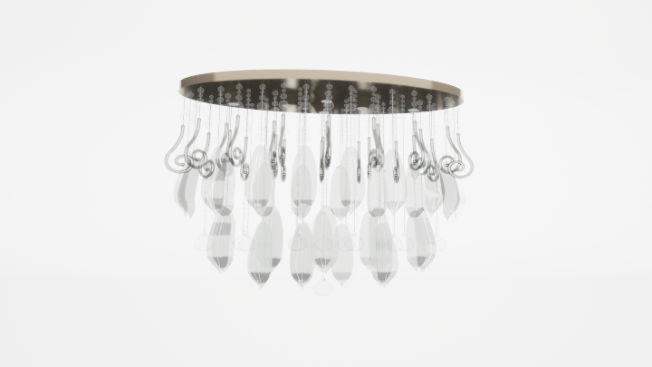 渲染模型_吊灯5944