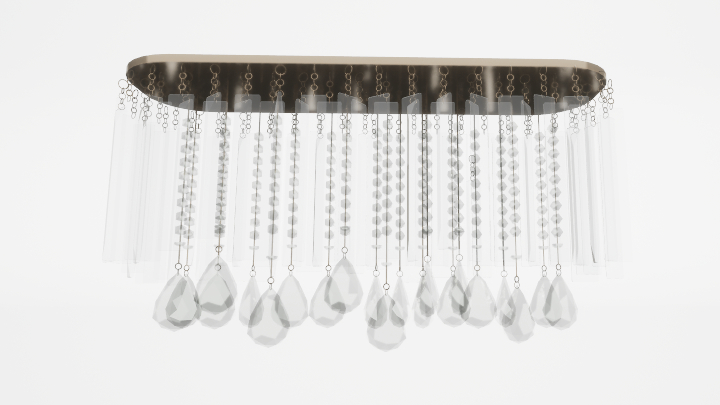 渲染模型_吊灯5945