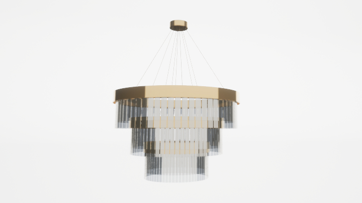 渲染模型_吊灯5948