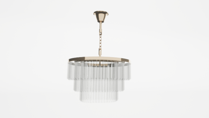 渲染模型_吊灯5955