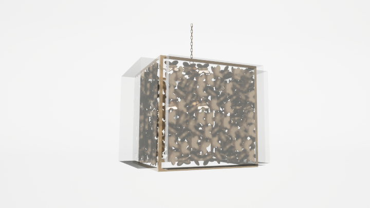 渲染模型_吊灯5964