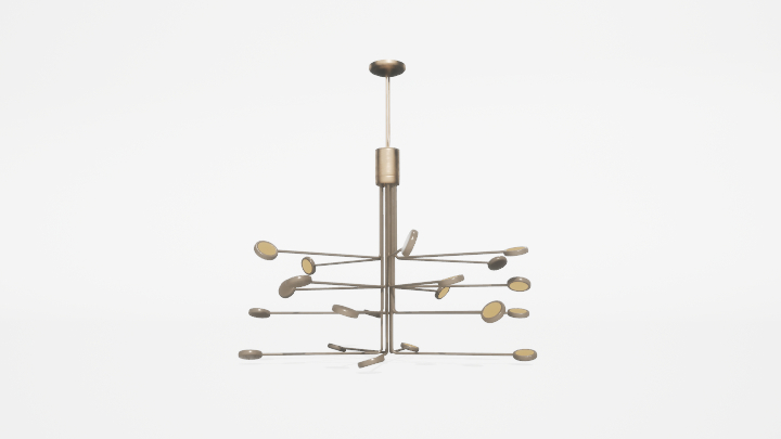 渲染模型_吊灯5976