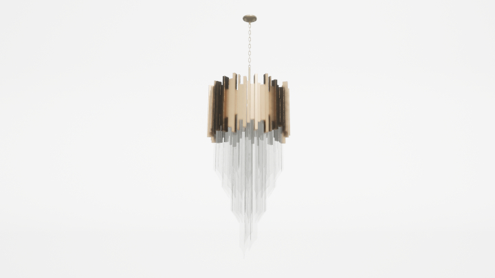 渲染模型_吊灯5978