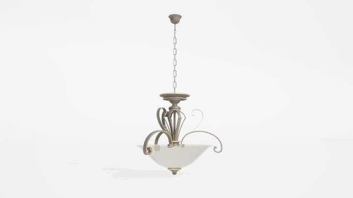 渲染模型_吊灯6058