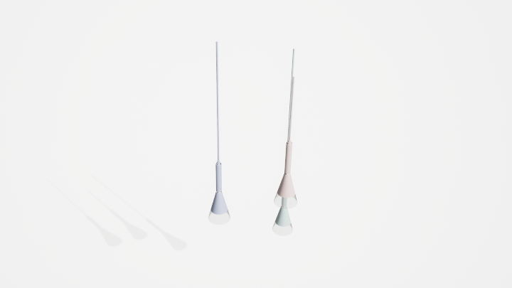 渲染模型_吊灯6078