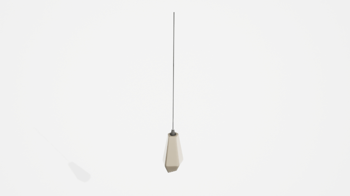 渲染模型_吊灯6085