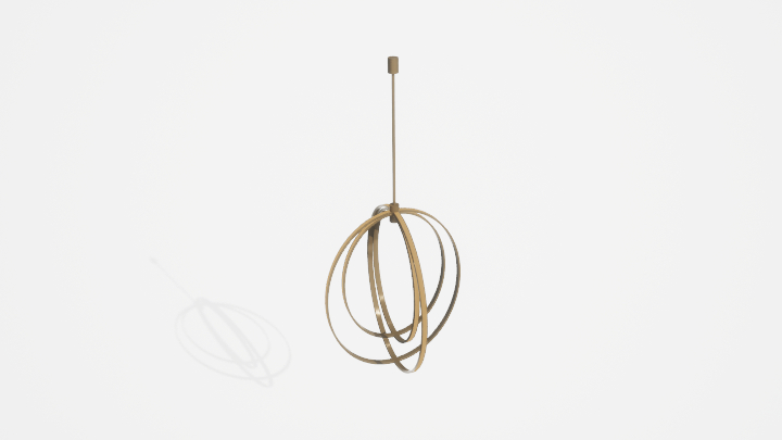 渲染模型_吊灯6101