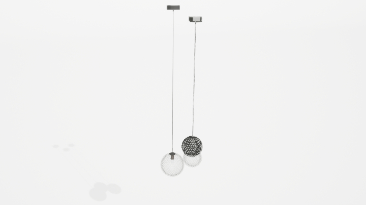 渲染模型_吊灯6133