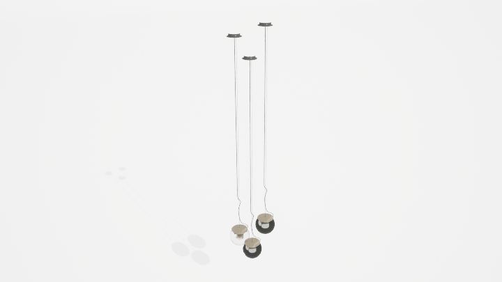 渲染模型_吊灯6138