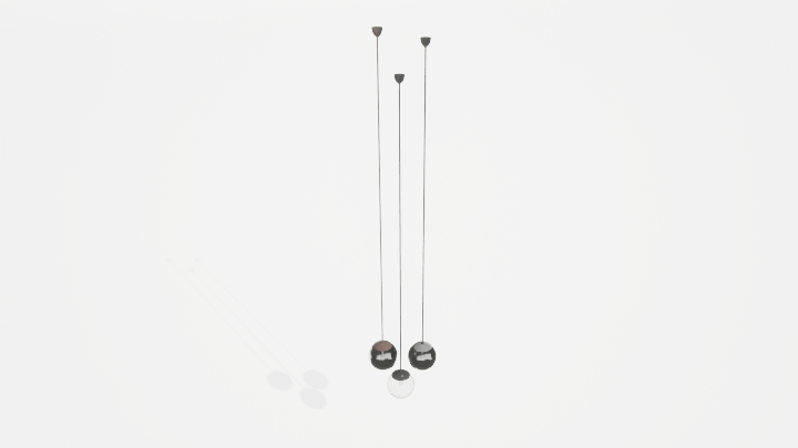 渲染模型_吊灯6139