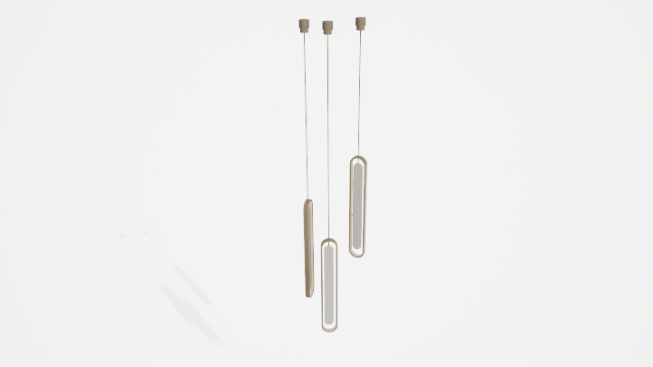 渲染模型_吊灯6143