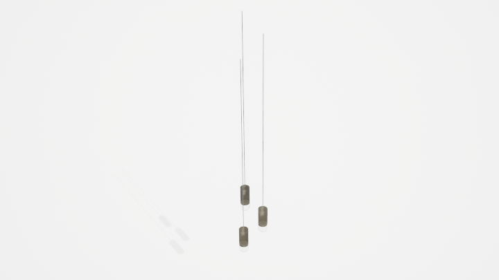 渲染模型_吊灯6146