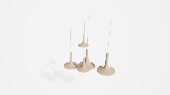 渲染模型_吊灯6157