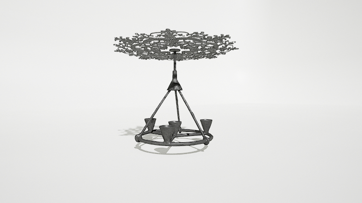 渲染模型_吊灯6159