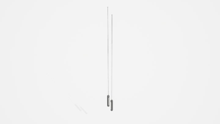 渲染模型_吊灯6176