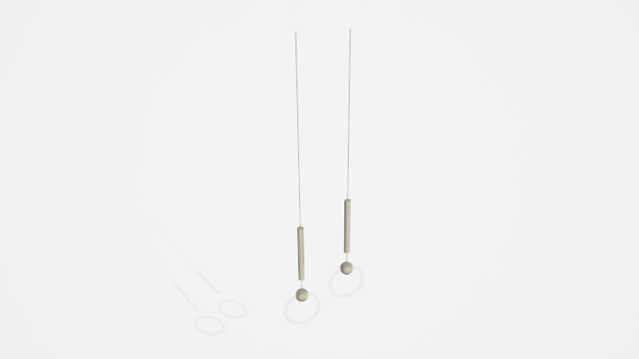 渲染模型_吊灯6191