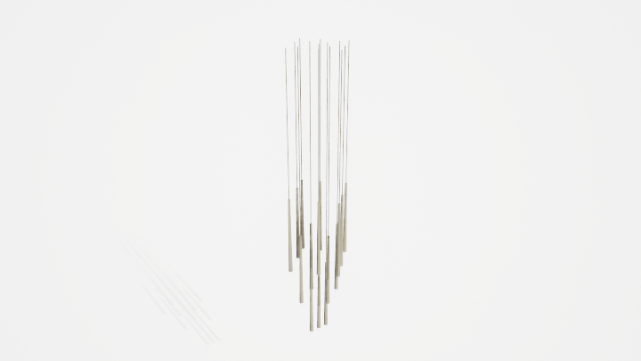 渲染模型_吊灯6192