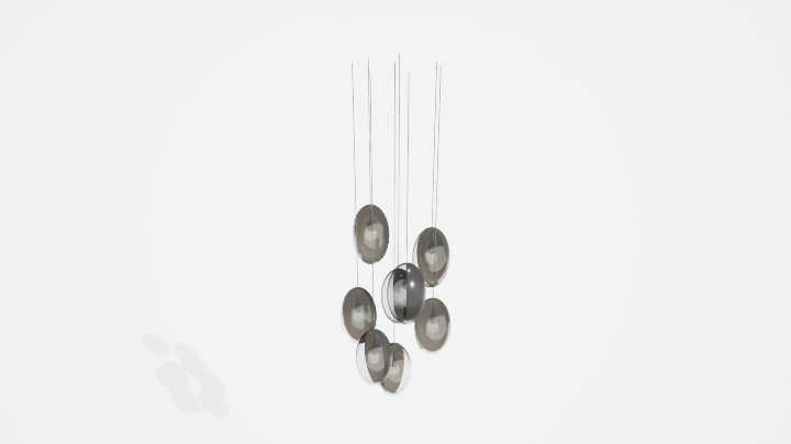 渲染模型_吊灯6206