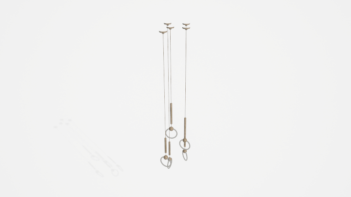 渲染模型_吊灯6209