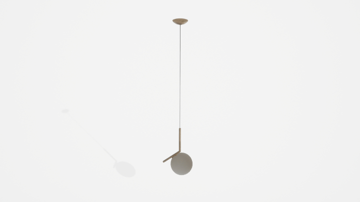 渲染模型_吊灯6213