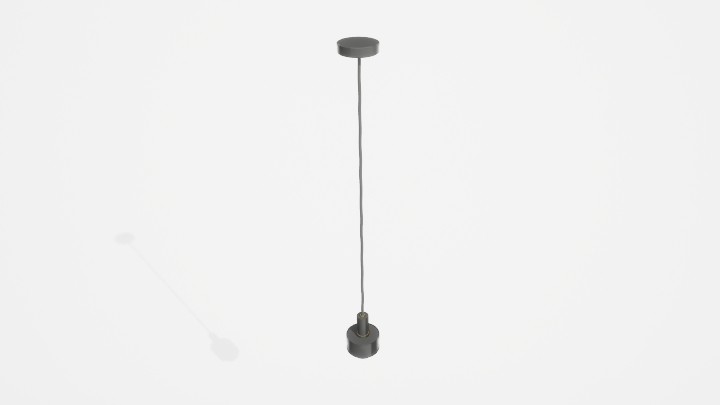 渲染模型_吊灯6222