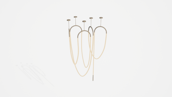 渲染模型_吊灯6230