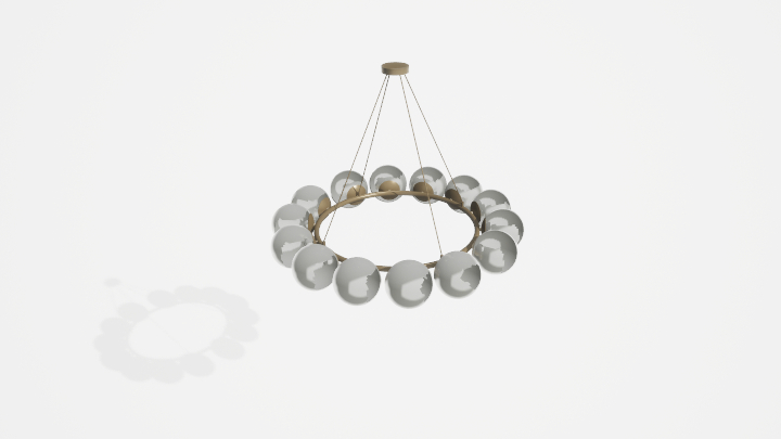 渲染模型_吊灯6241