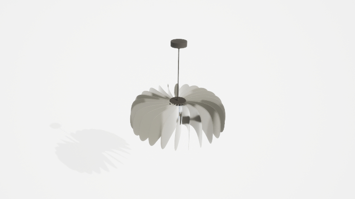 渲染模型_吊灯6245
